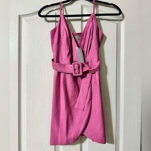 NWT Hausen Belted Dress, Size Small